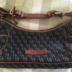 Dooney & Bourke Navy Hobo Bag